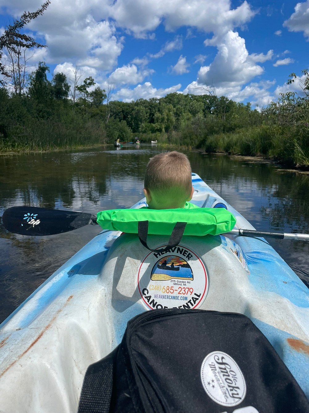 Experience Milford’s Waterways Heavner Canoe & Kayak Rental Around